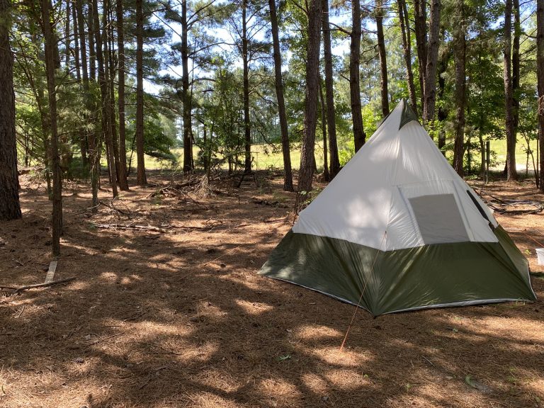 Onsite Tent Camping 1